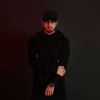 Hoodie con Cierre
