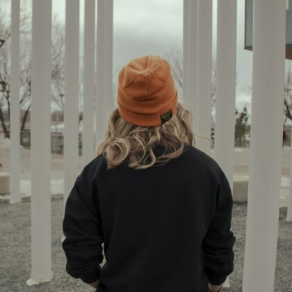Beanie Tejido
